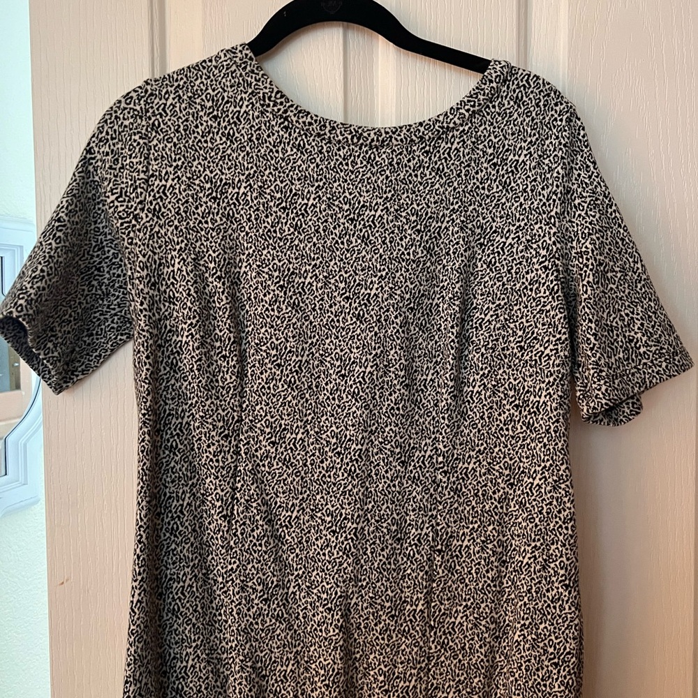 Loft Dress with slit